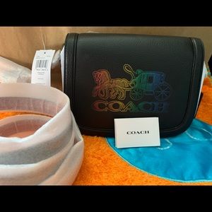 ❌SOLD❌ New Authentic Coach SADDLE BAG